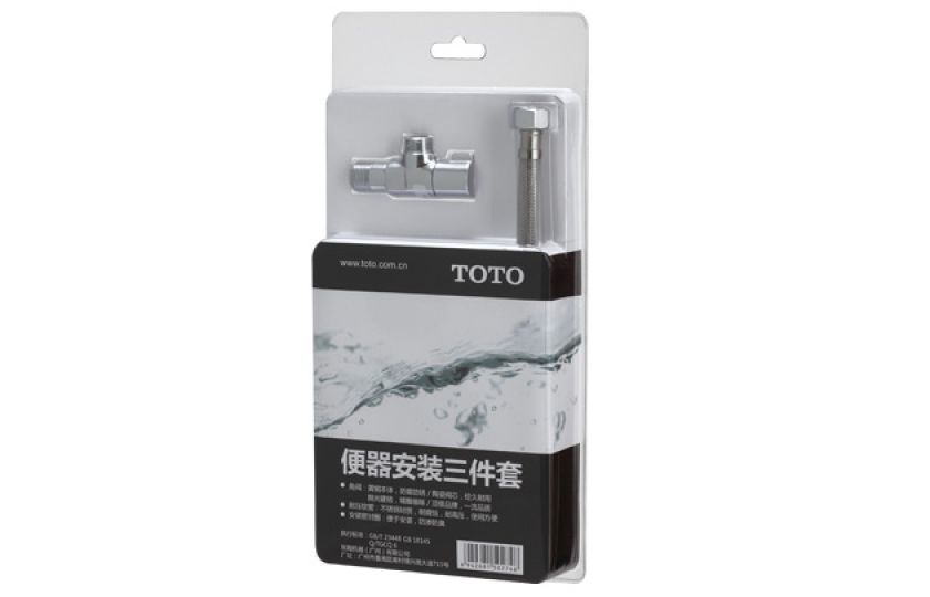 便器安装三件套D104N